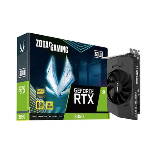 Zotac Gaming RTX 3050 Solo 8GB Graphics Card